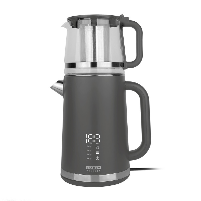 چای ساز روی هم هپی کیچن مدل HK-260S