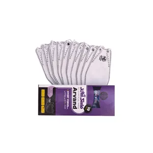 ماسک تنفسی اونلی یو مدل آروند Wht-Blk 633 بسته 10 عددی