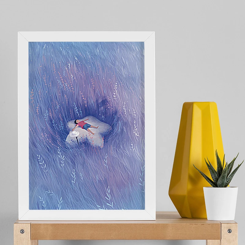 تابلو صبا طرح مدل فانتزی کد el01w