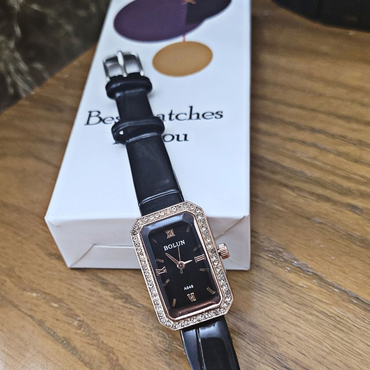 ساعت مچی عقربه ای زنانه مدل نگینی 038