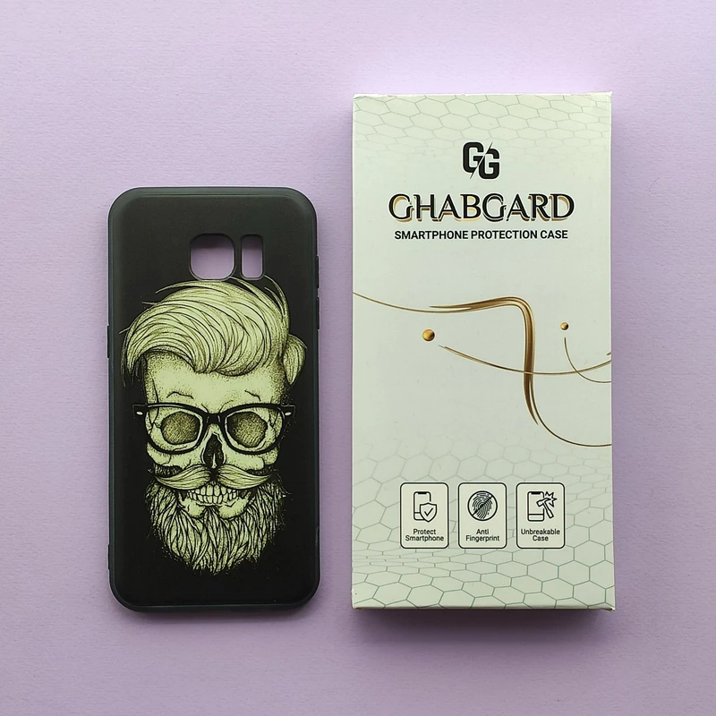 کاور قاب گارد مدل دورژله ای پسرانه مناسب برای گوشی موبایل سامسونگ Galaxy S7 Edge