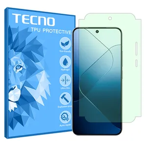 Tecno anti green Screen Protector Suitable for Xiaomi 14 Mobile Phone 