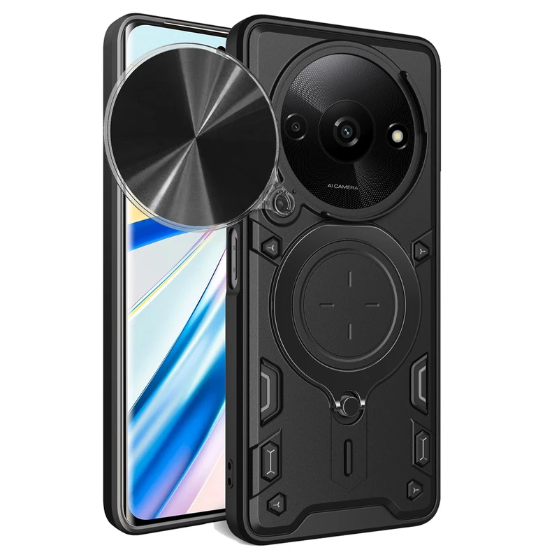 کاور بادیگارد مدل Fort مناسب برای گوشی موبایل شیائومی Redmi A3 / A3X