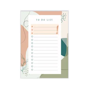 کاغذ یادداشت مدل to do list طرح مدرن