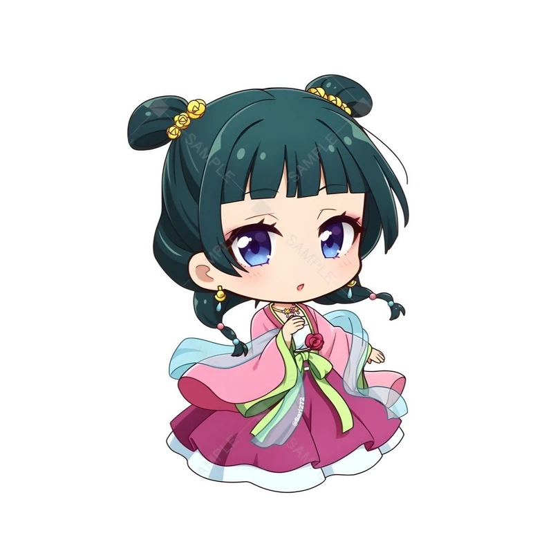 استیکر لپ تاپ و موبایل مدل انیمه طرح خاطرات داروساز کد 6139