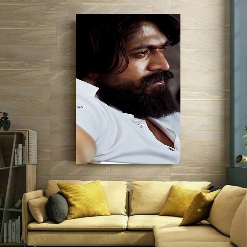 تابلو شاسی طرح فیلم KGF مدل نگاه راکی کد AR978