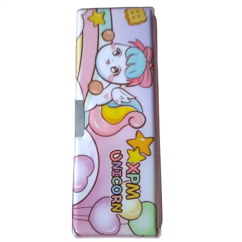 جامدادی مدل مگنتی طرح واترگیم یونیکورن کد 08