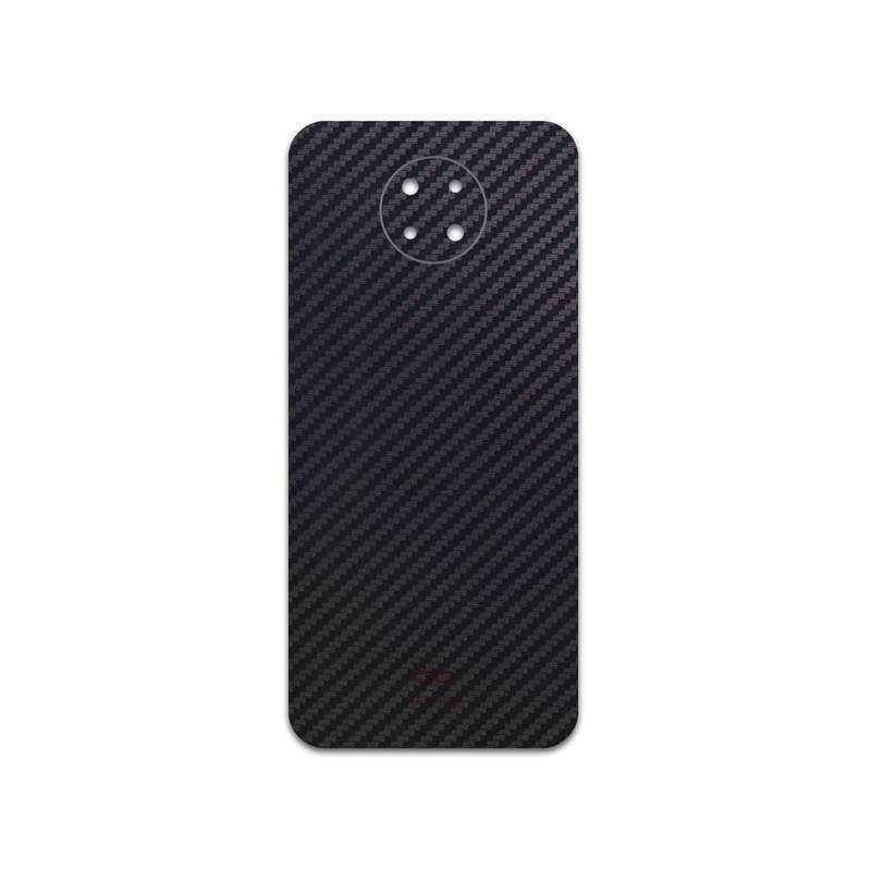 برچسب پوششی ماهوت مدل Carbon-Fiber مناسب برای گوشی موبایل نوکیا G10 برچسب پوششی ماهوت مدل Carbon-Fiber مناسب برای گوشی موبایل نوکیا G10