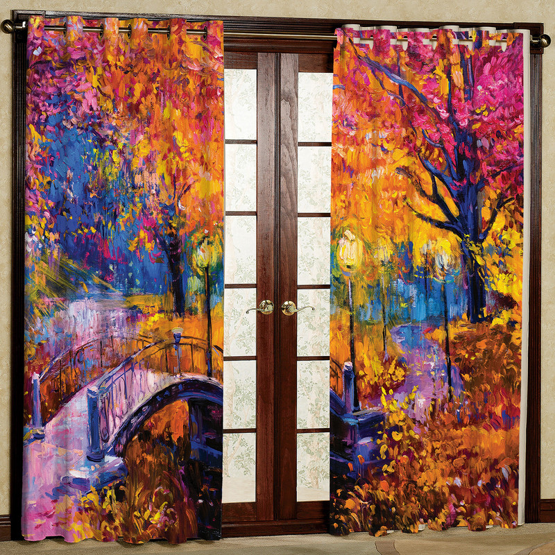 پرده مدل گل دار مخمل پانچی کد 1396 سایز 140x280 سانتی متر