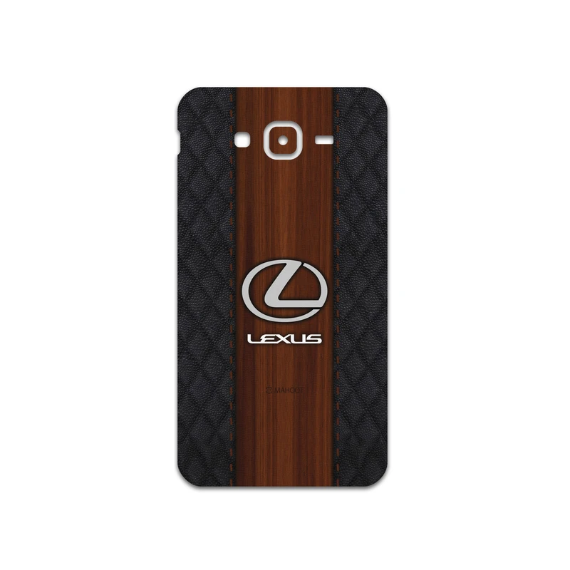 برچسب پوششی ماهوت مدل Lexus مناسب برای گوشی موبایل سامسونگ Galaxy J7 Core