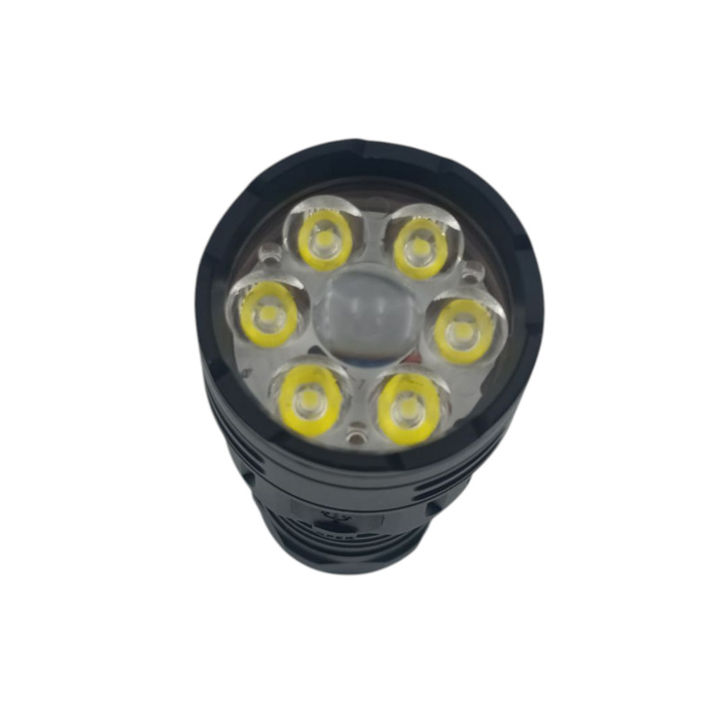چراغ قوه دستی یئماو مدل YM-F71x رنگ نور مهتابی