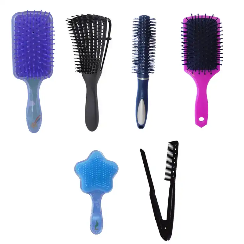 برس مو  کد 00654 بسته 6 عددی