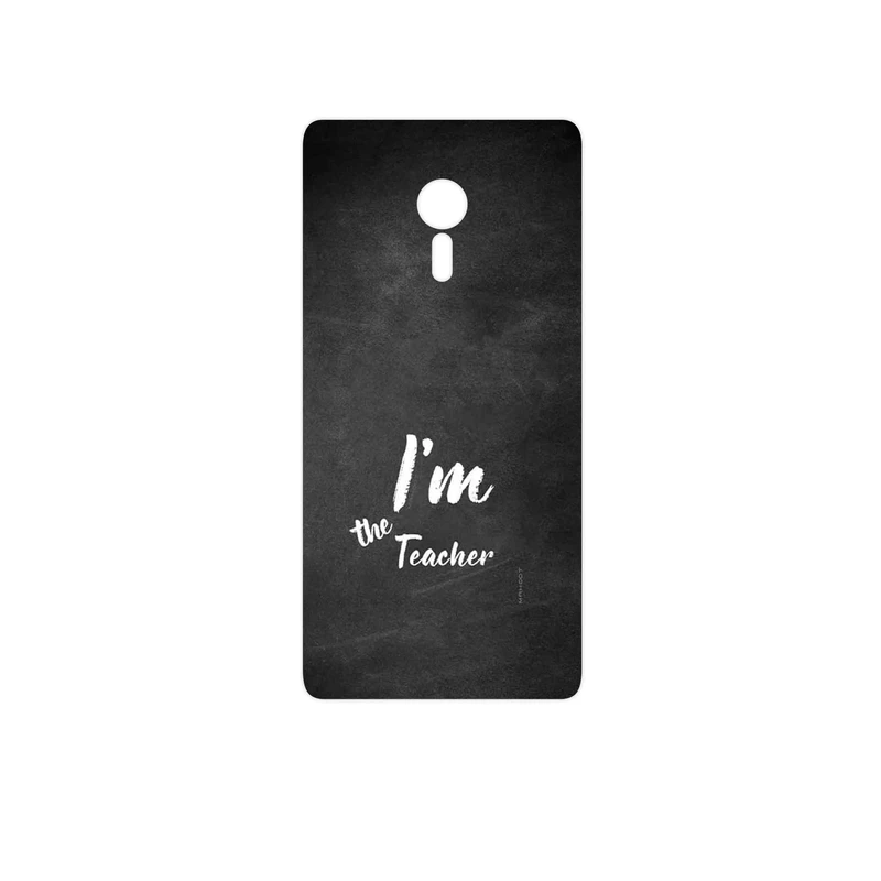 برچسب پوششی ماهوت مدل Teacher مناسب برای گوشی موبایل لنوو ZUK Z2 Pro