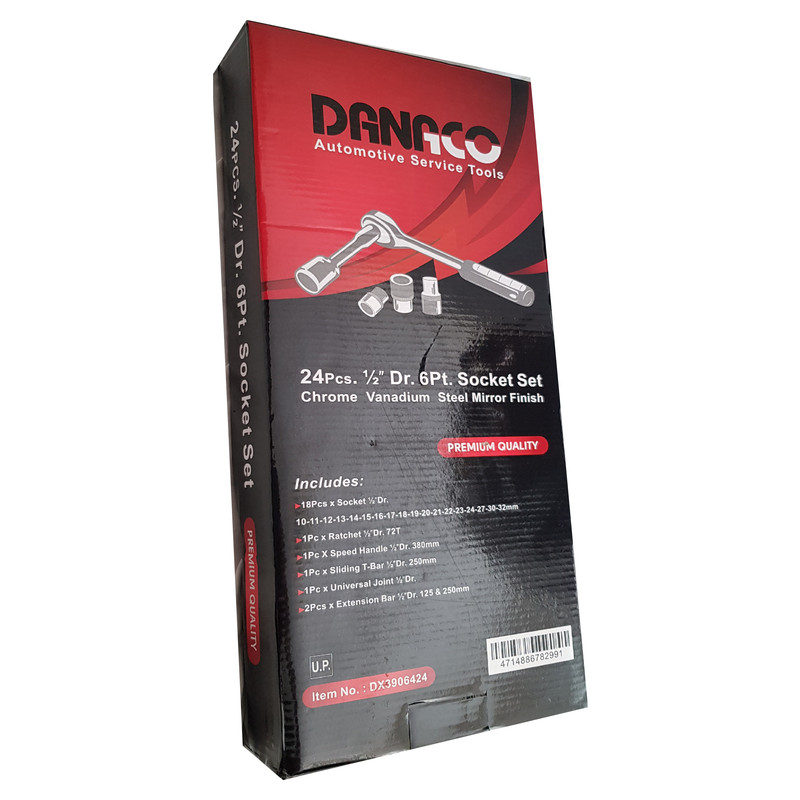 مجموعه 24 عددی ابزار داناکو مدل DX3906424