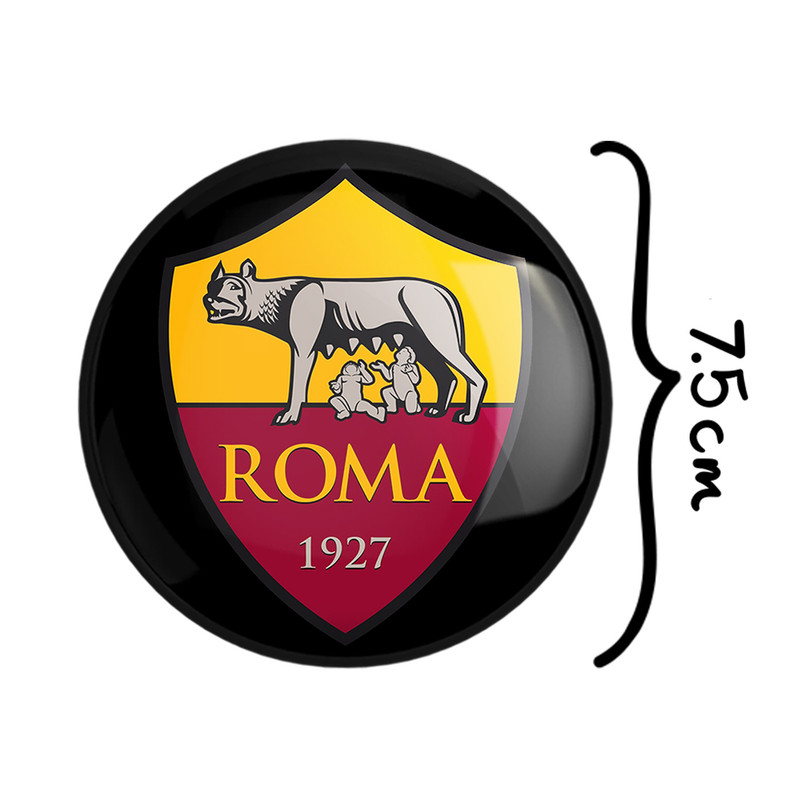آینه جیبی خندالو طرح باشگاه آ اس رم A.S.Roma مدل تاشو کد 1990 آینه جیبی خندالو طرح باشگاه آ اس رم A.S.Roma مدل تاشو کد 1990