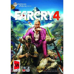 بازی Far cry 4 مخصوص PC