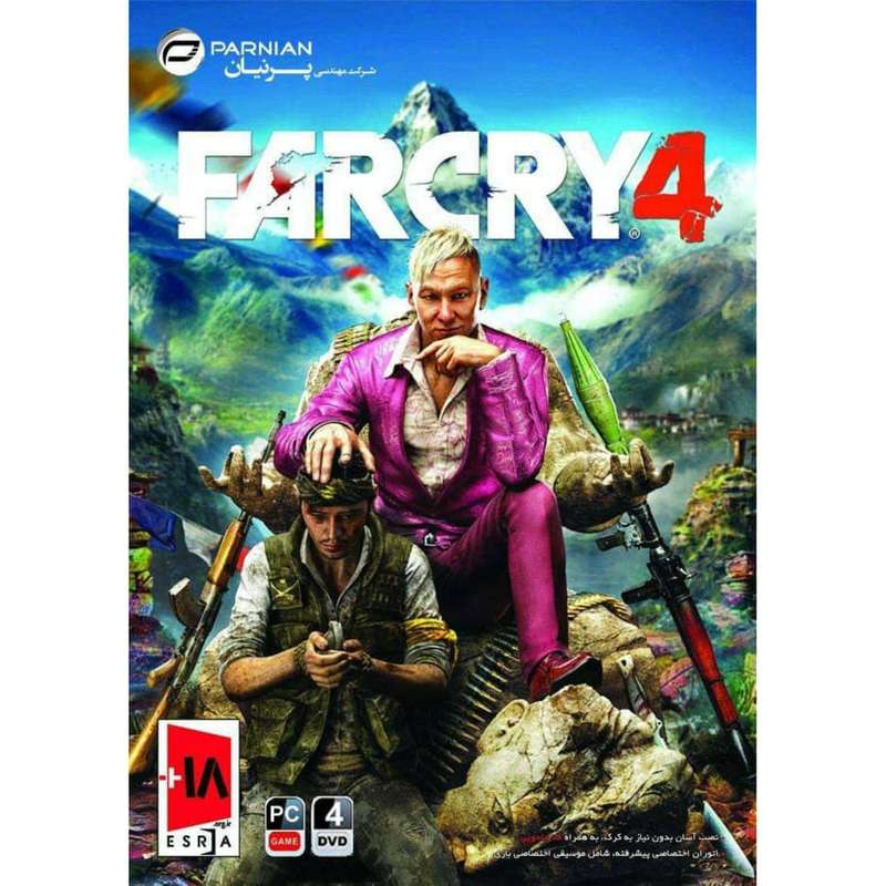 بازی Far cry 4 مخصوص  PC