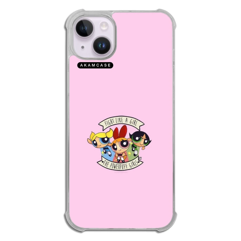 کاور آکام مدل AMCWTA14PLUS-POWERPUFF GIRLS16 مناسب برای گوشی موبایل اپل iPhone 14 Plus
