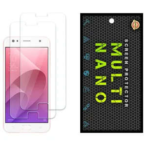 Multi Nano X-S2N Screen Protector For Asus Zenfone 4 Selfie / ZD553KL Pack of 2
