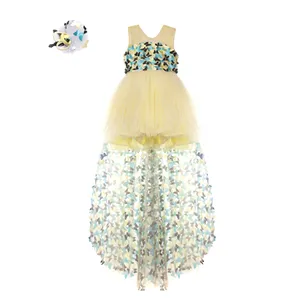 ست پیراهن و کاپ کلاه دخترانه مدل سانیل