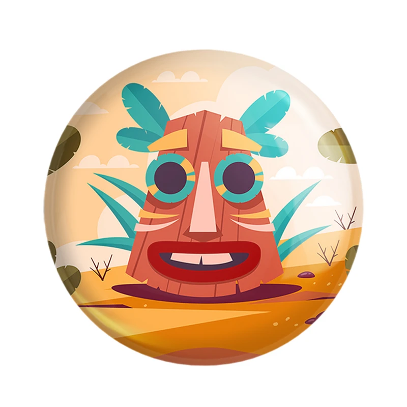 مگنت خندالو مدل آفریقا Africa کد 29834