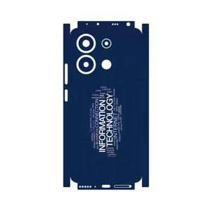 MAHOOT IT Science-FullSkin Cover Sticker for Xiaomi Redmi Note 13 4G