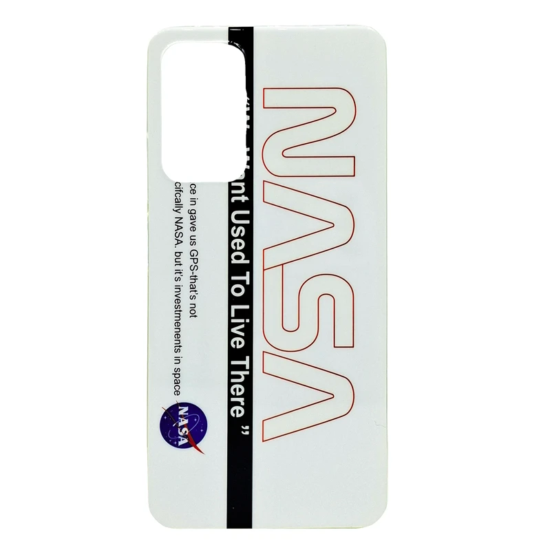 کاور مدل NASA مناسب برای گوشی موبایل شیائومی Redmi Note 11 Global / Note 11S