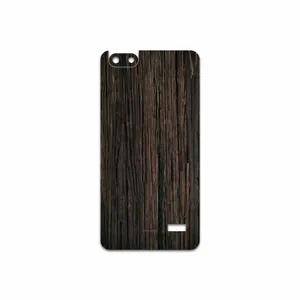 MAHOOT Burned Wood Cover Sticker for Honor 4C
