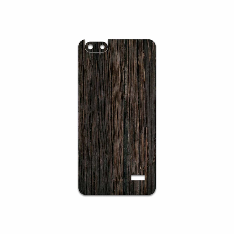 برچسب پوششی ماهوت مدل Burned Wood مناسب برای گوشی موبایل آنر 4C