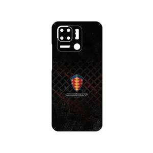 MAHOOT Koenigsegg Automotive AB Cover Sticker for Xiaomi Redmi 10 Power