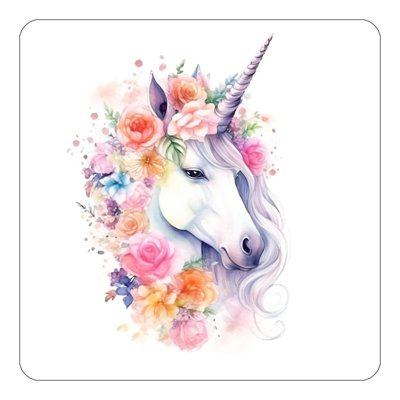 مگنت کاکتی طرح اسب تک شاخ و یونیکورن مدل mp32931