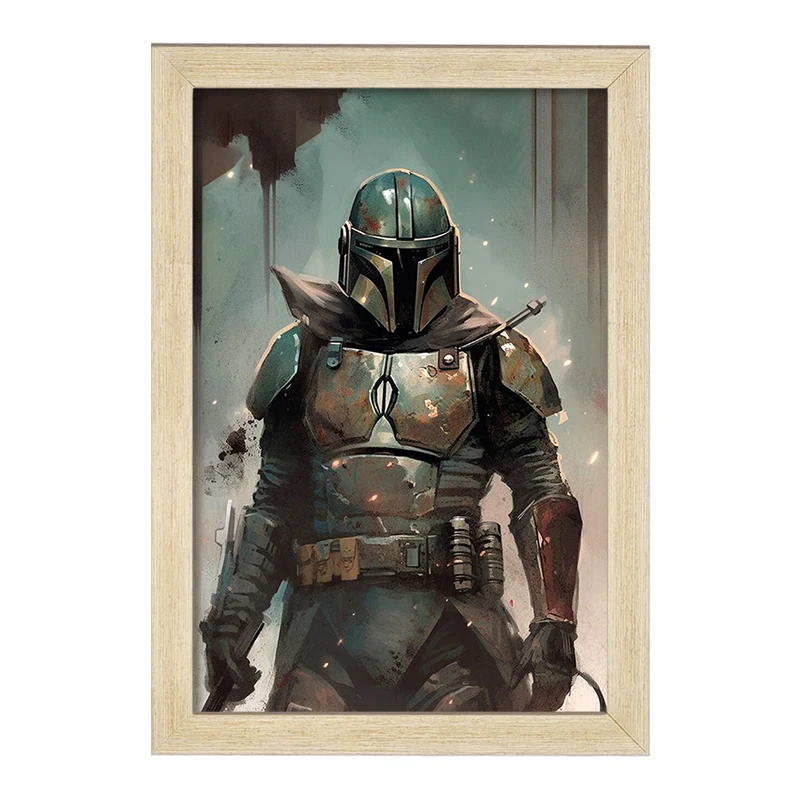 تابلو خندالو مدل جنگ ستارگان (Star Wars) کد F1777