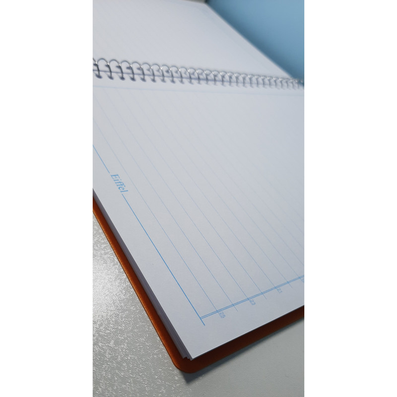 دفتر مشق 100 برگ ایفل کد 003 بسته 6 عددی