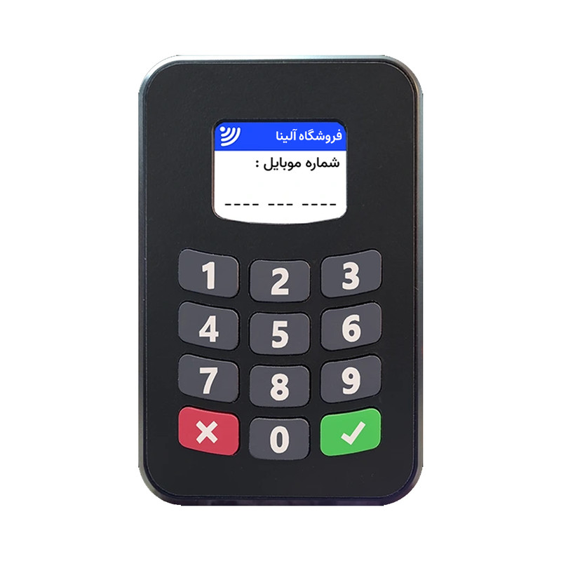 دستگاه ذخیره ساز شماره تماس مشتریان مدل آلینا x8
