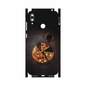 MAHOOT Pizza-FullSkin Cover Sticker for Huawei Y7 Prime 2019