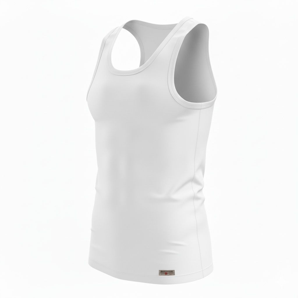 زیرپوش رکابی مردانه پنبینه مدل صادراتی - - 11