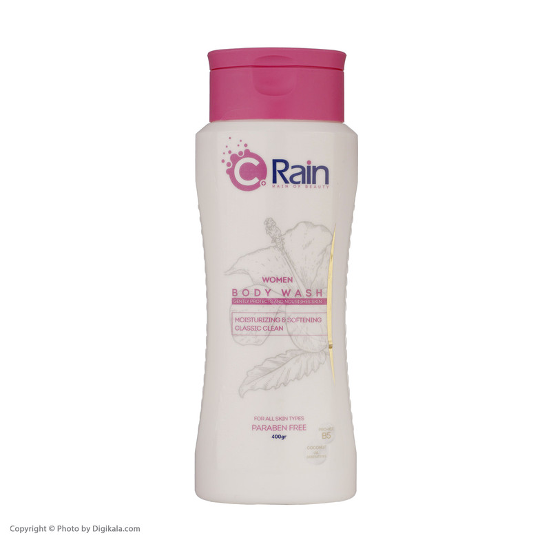 شامپو بدن سی رین مدل Classic clean مناسب انواع پوست حجم 400 گرم شامپو بدن سی رین مدل Classic clean مناسب انواع پوست حجم 400 گرم