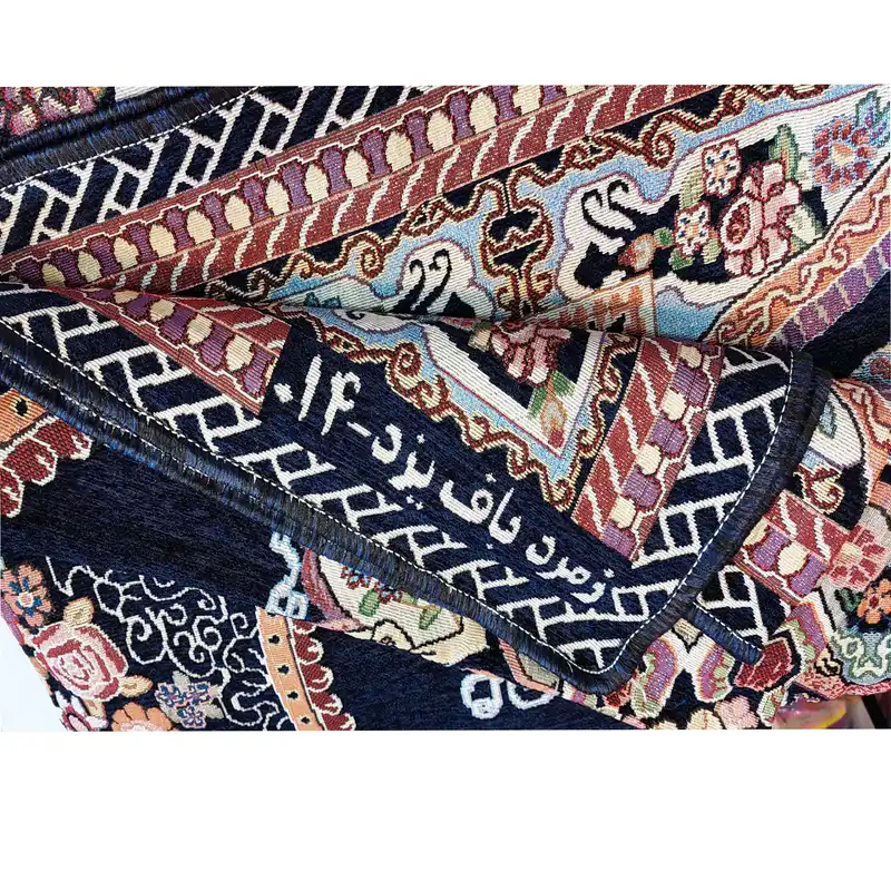 روفرشی مدل زمرد باف کد 21