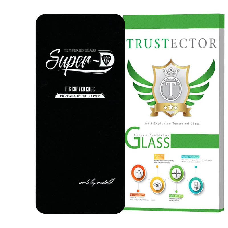 محافظ صفحه نمایش تراستکتور مدل SUPERPLUST مناسب برای گوشی موبایل شیائومی Poco X3 / Poco X3 Pro / Poco X3 NFC