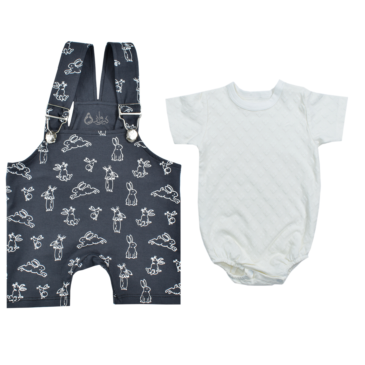 ست بادی و سرهمی نوزادی نیروان مدل 104 -4