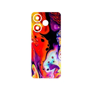 MAHOOT Abstract Oil Art Cover Sticker for Xiaomi Redmi 13