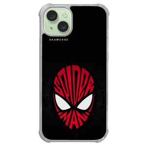 AKAM AMCWTA15PLUS-SPIDERMAN1 Cover For Apple iPhone 15 Plus