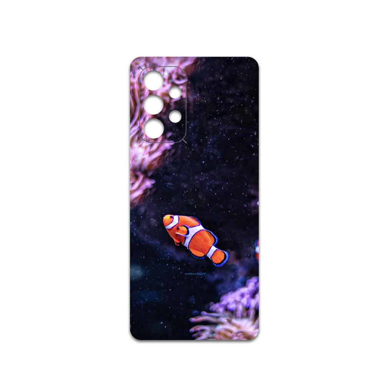 برچسب پوششی ماهوت مدل Clownfish مناسب برای گوشی موبایل سامسونگ Galaxy A53 5G