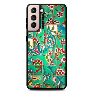 AKAM AMC-WSGS21P-MOSAIC-14 Cover For Samsung Galaxy S21 Plus