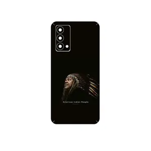 MAHOOT Portrait of an Indian Man Cover Sticker for Realme GT Master