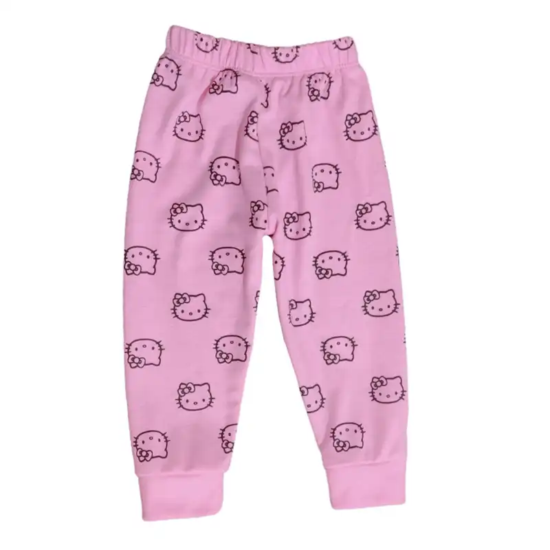 ست 3 تکه لباس نوزادی مدل HELLO KITTY کد 12