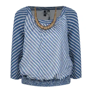 بلوز آستین بلند زنانه ورومدا مدل 1114