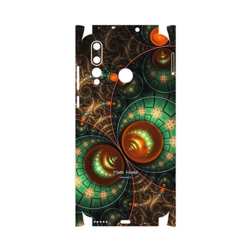 برچسب پوششی ماهوت مدل Mathematical Geometric Shape 3-FullSkin مناسب برای گوشی موبایل هوآوی Nova 4