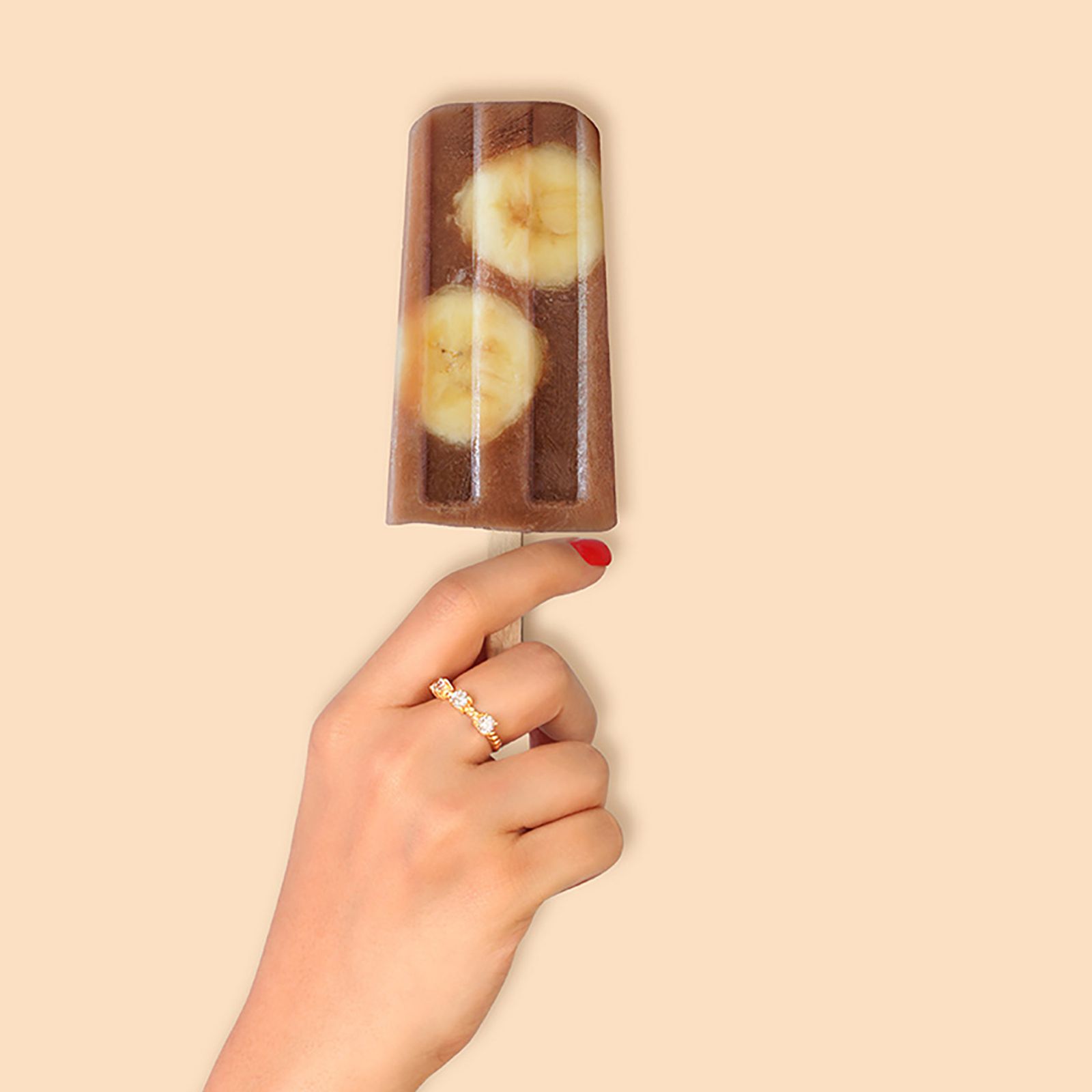 انگشتر طلا 18 عیار زنانه کیا گالری مدل AR472 - - 5