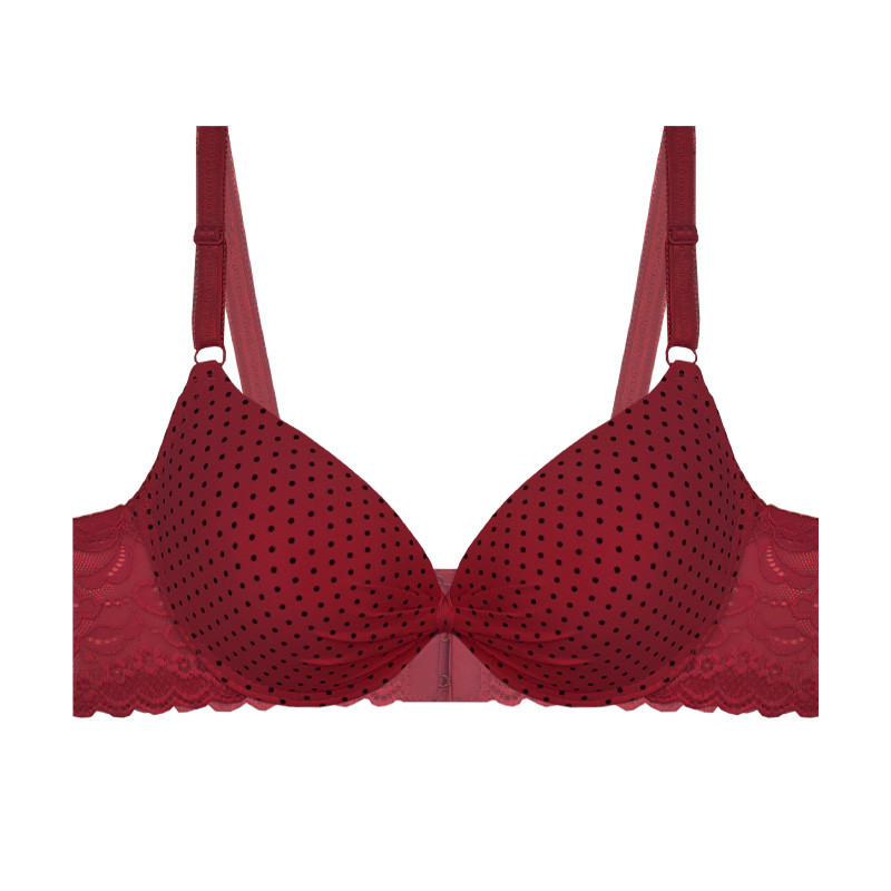 سوتین زنانه مدل نیم جک اسفنجی کد GG-89364-5